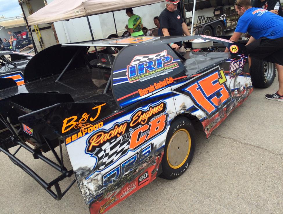 dirt track factory stock