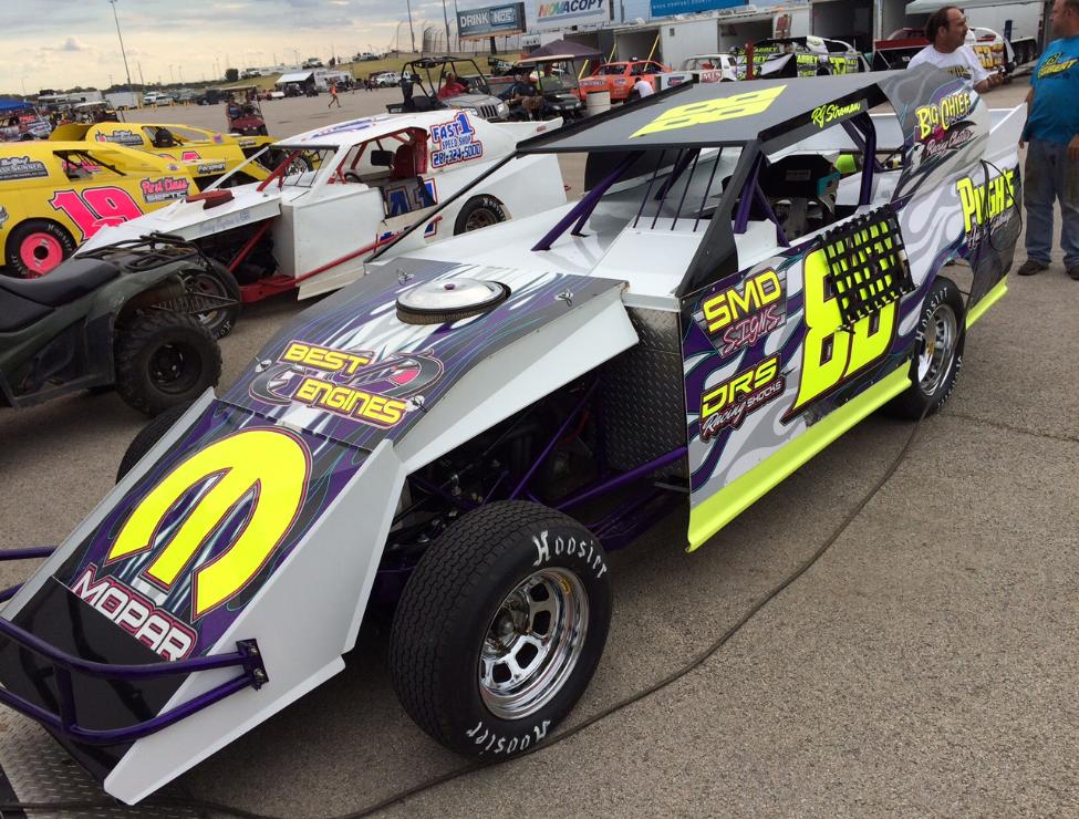 dirt track factory stock