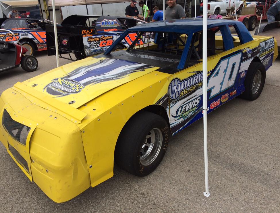 dirt track factory stock