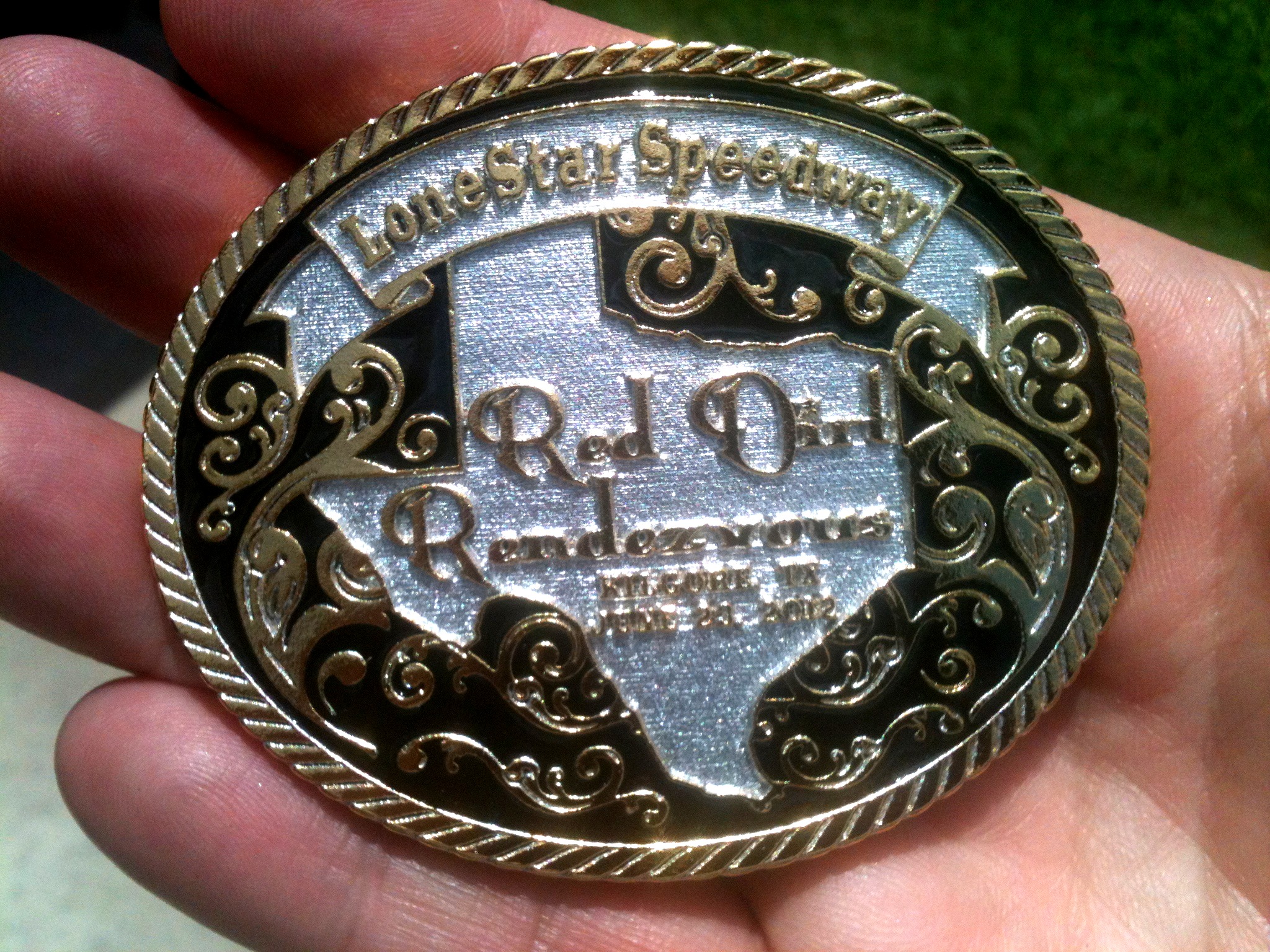2012 Red Dirt Rendezvous Event Merchandise