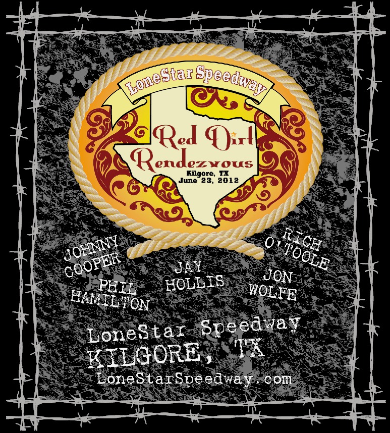 2012 Red Dirt Rendezvous Event Merchandise