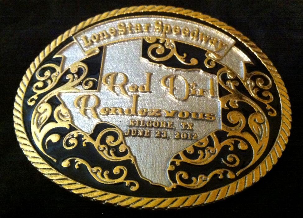 2012 Red Dirt Rendezvous Event Merchandise